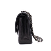 Chanel Classic Double Flap Medium Lammleder Schwarz SHW