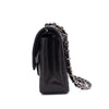 Chanel Classic Double Flap Medium Lammleder Schwarz SHW
