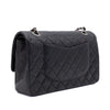Chanel Classic Double Flap Medium Lammleder Schwarz SHW