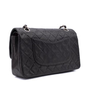 Chanel Classic Double Flap Medium Lammleder Schwarz SHW