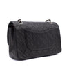 Chanel Classic Double Flap Medium Lammleder Schwarz SHW