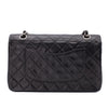 Chanel Classic Double Flap Medium Lammleder Schwarz SHW