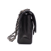 Chanel Classic Double Flap Medium Lammleder Schwarz SHW