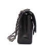 Chanel Classic Double Flap Medium Lammleder Schwarz SHW