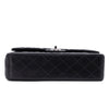 Chanel Classic Double Flap Medium Lammleder Schwarz SHW