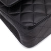 Chanel Classic Double Flap Medium Lammleder Schwarz SHW
