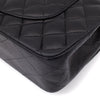Chanel Classic Double Flap Medium Lammleder Schwarz SHW