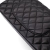 Chanel Classic Double Flap Medium Lammleder Schwarz SHW