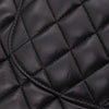 Chanel Classic Double Flap Medium Lammleder Schwarz SHW
