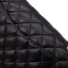 Chanel Classic Double Flap Medium Lammleder Schwarz SHW