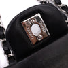 Chanel Classic Double Flap Medium Lammleder Schwarz SHW