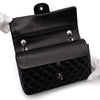 Chanel Classic Double Flap Medium Lammleder Schwarz SHW