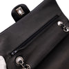 Chanel Classic Double Flap Medium Lammleder Schwarz SHW