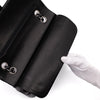 Chanel Classic Double Flap Medium Lammleder Schwarz SHW