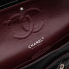 Chanel Classic Double Flap Medium Lammleder Schwarz SHW