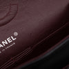 Chanel Classic Double Flap Medium Lammleder Schwarz SHW