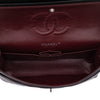 Chanel Classic Double Flap Medium Lammleder Schwarz SHW