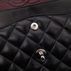 Chanel Classic Double Flap Medium Lammleder Schwarz SHW