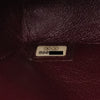 Chanel Classic Double Flap Medium Lammleder Schwarz SHW