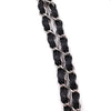 Chanel Classic Double Flap Medium Lammleder Schwarz SHW