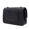 Chanel Classic Double Flap Medium Lammleder Schwarz SHW