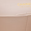 Chanel Classic Double Flap Medium White Creme Patchwork Tweed CGHW
