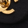 Chanel Classic Double Flap Bag Small Jersey Schwarz 24k GHW