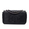Chanel Classic Timeless Single Flap Medium Caviar Leder Schwarz SHW