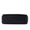Chanel Classic Timeless Single Flap Medium Caviar Leder Schwarz SHW