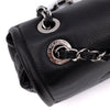 Chanel Classic Timeless Single Flap Medium Caviar Leder Schwarz SHW