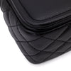 Chanel Classic Timeless Single Flap Medium Caviar Leder Schwarz SHW