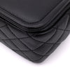 Chanel Classic Timeless Single Flap Medium Caviar Leder Schwarz SHW