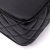 Chanel Classic Timeless Single Flap Medium Caviar Leder Schwarz SHW