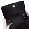Chanel Classic Timeless Single Flap Medium Caviar Leder Schwarz SHW