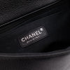 Chanel Classic Timeless Single Flap Medium Caviar Leder Schwarz SHW