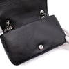 Chanel Classic Timeless Single Flap Medium Caviar Leder Schwarz SHW