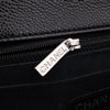 Chanel Classic Timeless Single Flap Medium Caviar Leder Schwarz SHW