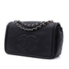 Chanel Classic Timeless Single Flap Medium Caviar Leder Schwarz SHW