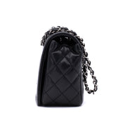 Chanel Classic Timeless Single Flap Medium Caviar Leder Schwarz SHW