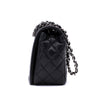Chanel Classic Timeless Single Flap Medium Caviar Leder Schwarz SHW