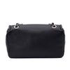 Chanel Classic Timeless Single Flap Medium Caviar Leder Schwarz SHW