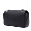 Chanel Classic Timeless Single Flap Medium Caviar Leder Schwarz SHW