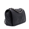 Chanel Classic Timeless Single Flap Medium Caviar Leder Schwarz SHW