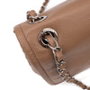 Chanel Classic Timeless Single Flap Jumbo Caviar Leder Beige Braun SHW