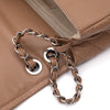 Chanel Classic Timeless Single Flap Jumbo Caviar Leder Beige Braun SHW
