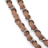 Chanel Classic Timeless Single Flap Jumbo Caviar Leder Beige Braun SHW