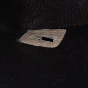 Weinrote Chanel Single Flap Bag in Medium Größe aus burgundy farbendem Jersey Material mit goldener Hardware