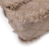 Chanel Classic Single Flap Bag Medium Tweed Fringes Beige GHW matt