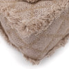 Chanel Classic Single Flap Bag Medium Tweed Fringes Beige GHW matt