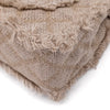 Chanel Classic Single Flap Bag Medium Tweed Fringes Beige GHW matt